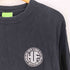 ハフ HUF サークルロゴ 両面プリント クルーネック ロングスリーブ Tシャツ メンズ import:M